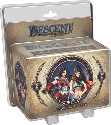 Descent: Journeys in the Dark: Serena Lieutenant Pack Descent: Journeys in the Dark: Serena Lieutenant Pack